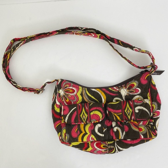 Vera Bradley Libby Puccini Crossbody Purse - Picture 9 of 11